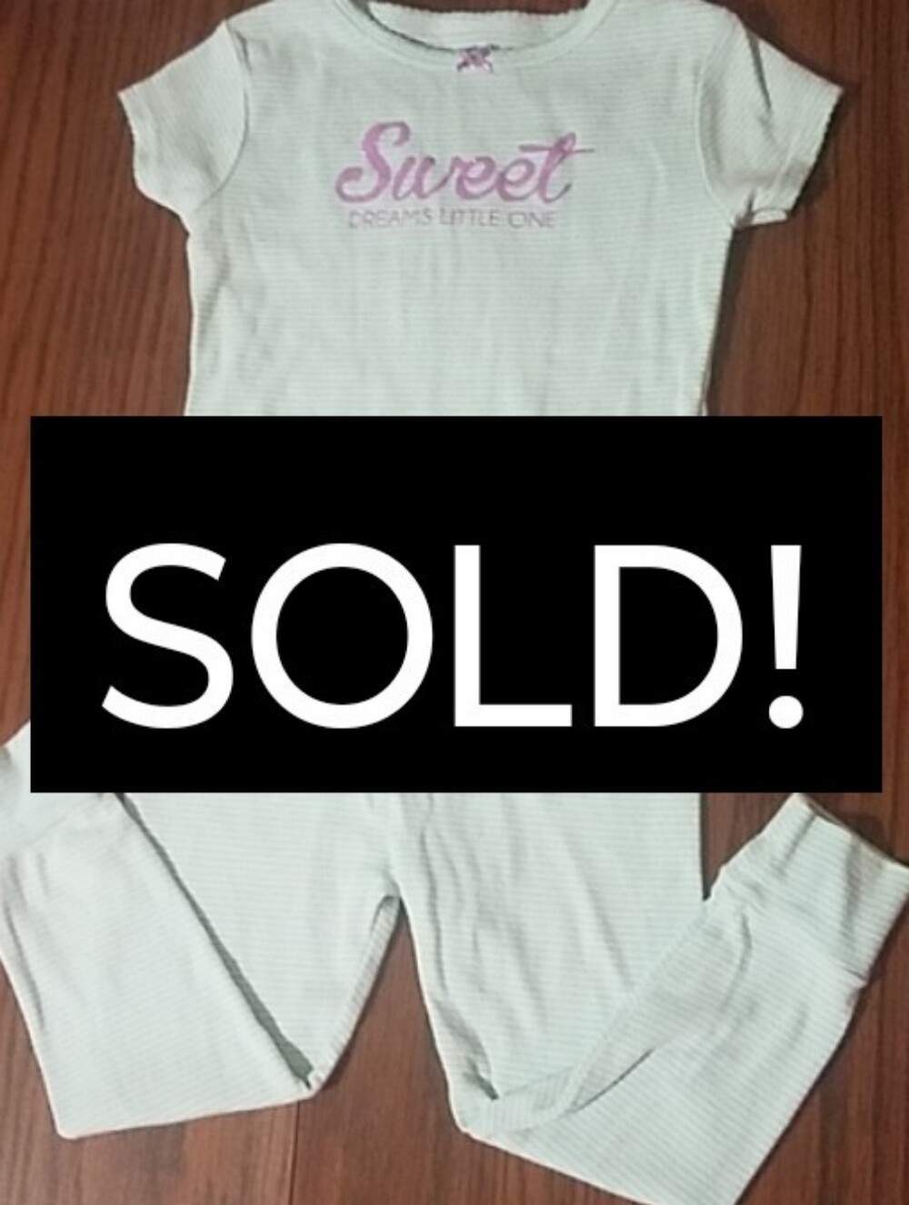 Carter's 24M baby girl night clothes